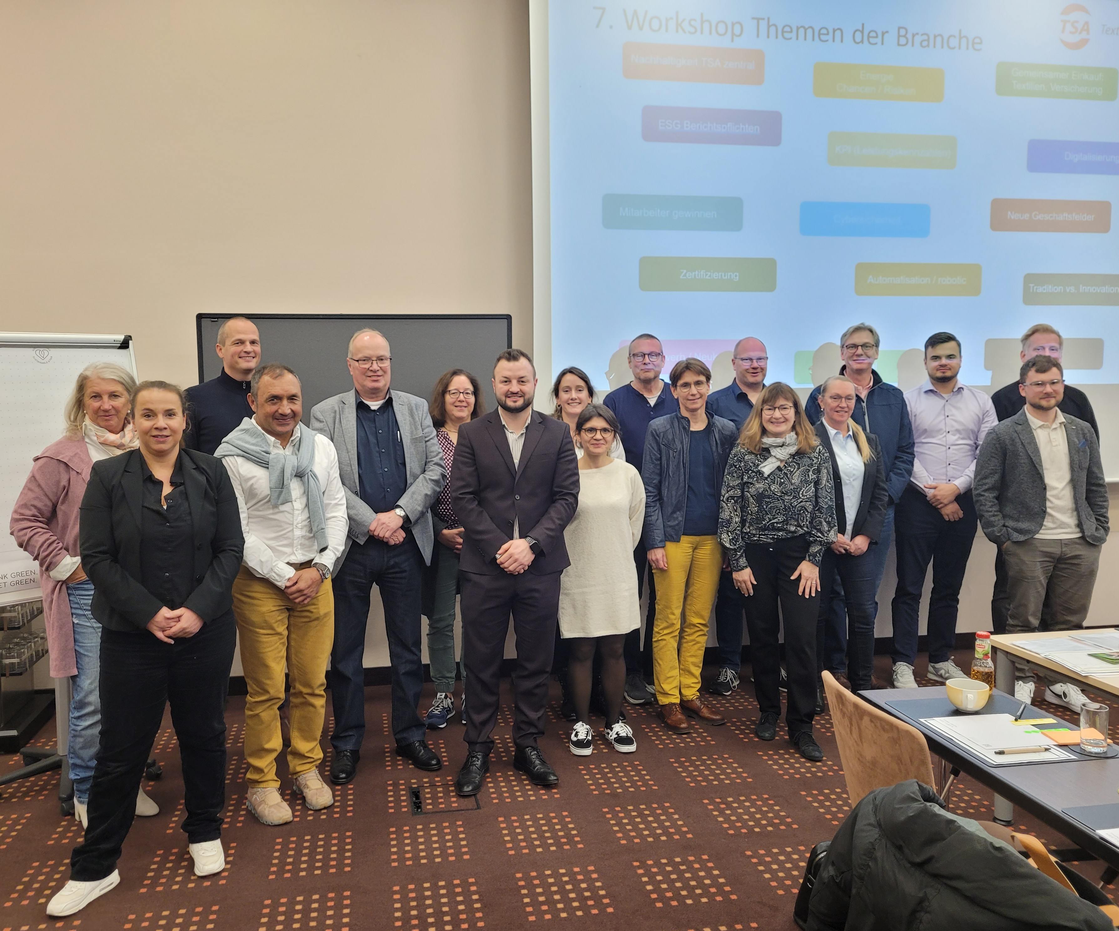 2. TSA-Tagung 2025 - Gruppenfoto aller TSA-Partner