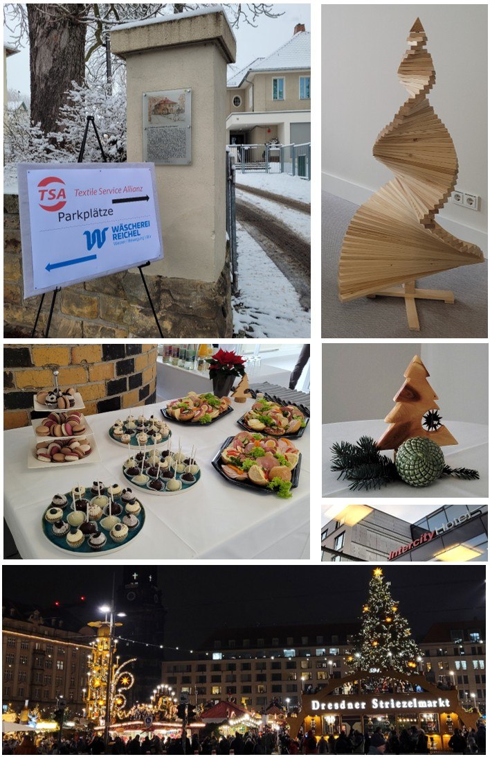 2. TSA-Tagung 2025 - Collage Wäscherei Reichel und Striezelmarkt Dresden