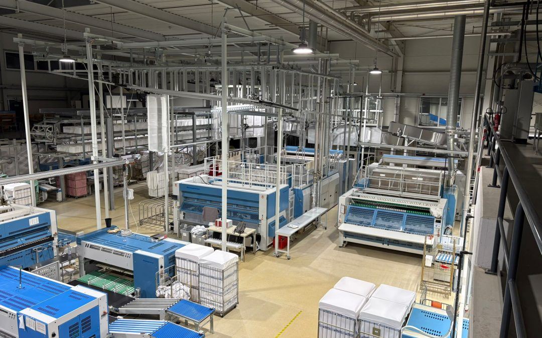 TSA-Partner Wäscherei Meyer hat großen Umbau geschafft 🎉