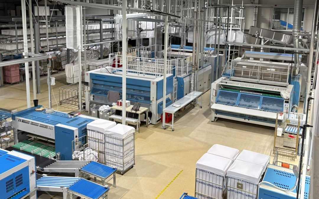 TSA-Partner Wäscherei Meyer hat großen Umbau geschafft 🎉