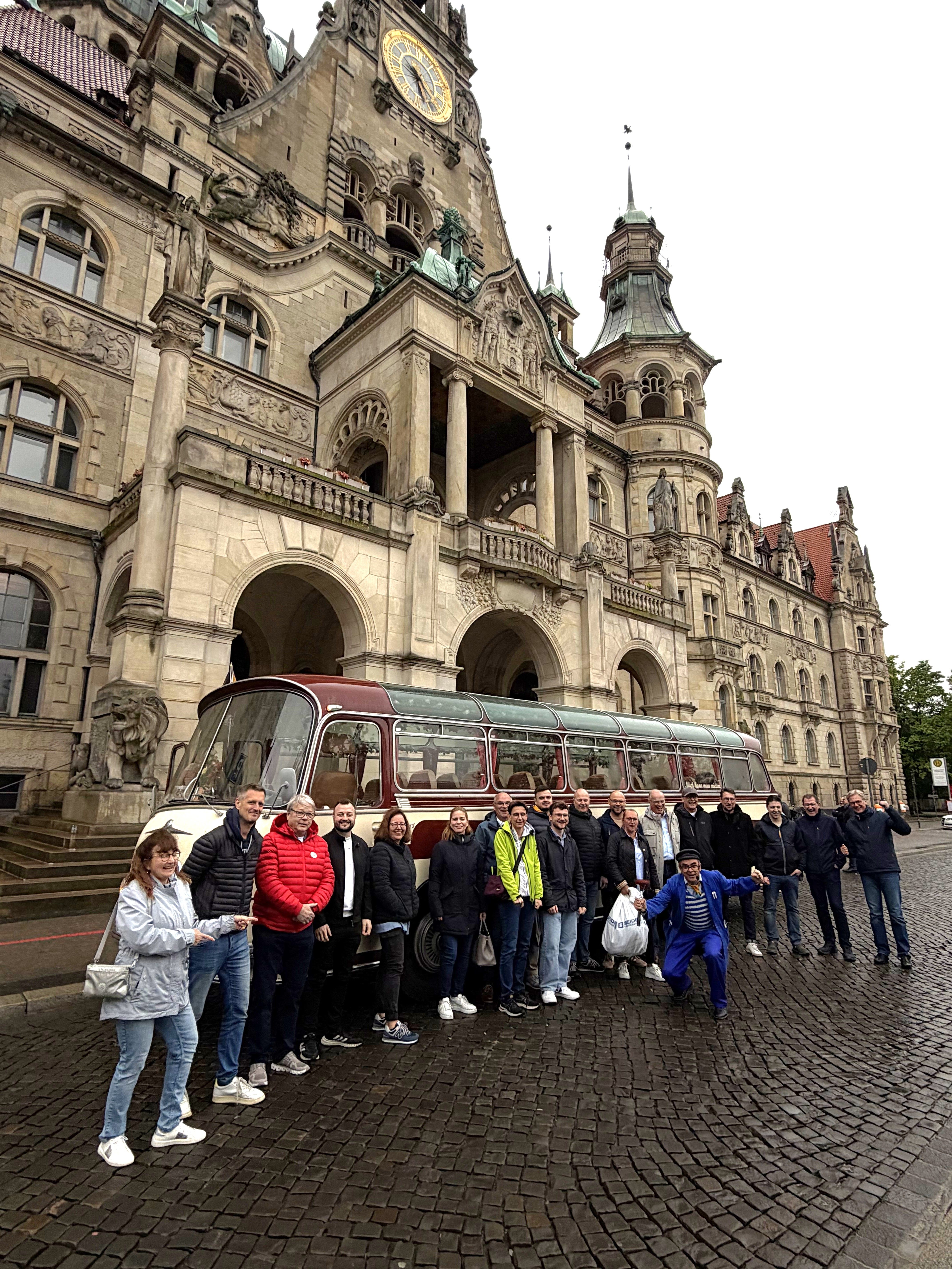 1. TSA-Tagung 2026 - Gruppenfoto in Hannover